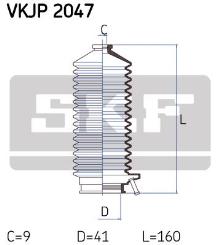 SKF VKJP 2047